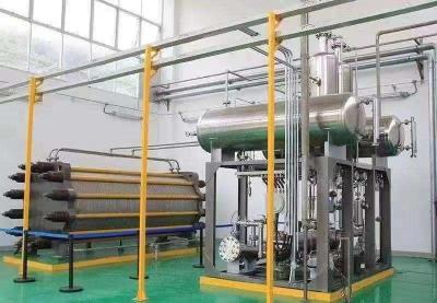 China Skid Mounted 99.999% 1800m3/h Hydrogen Generation Plant In Power Plant for sale