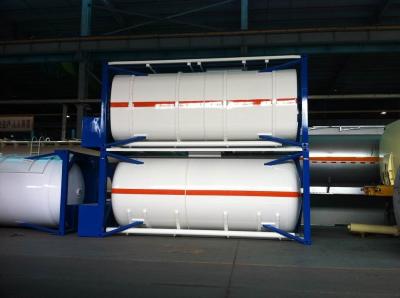 China Q345R 06Cr19Ni10 LNG Cryogenic Dewar , Cryogenic Storage Containers 2620*7882mm for sale