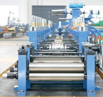 China GB708-88 Hot / Cold Rolled Steel Strip Tube Mill Line Machinery Thickness 1.2-3.0mm for sale