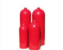 China SMALL 0.3L - 0.7L Seamless Steel Storage Of Oxygen And Acetylene Cylinders for sale