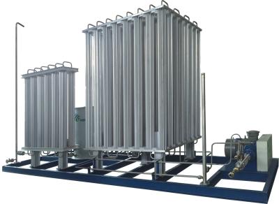 China Mobile L-CNG Gas Filling Skid Mounted Equipment 500-5000Nm3/h for sale