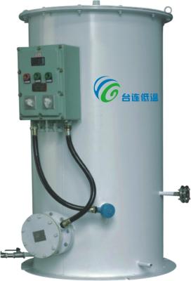 China Steel Explosion Proof Electric Heating LC2H4 / LCO2 / LNG Vaporizer 0.8-70MPa for sale