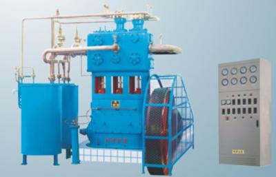 China Non - Lubricated 3 Row 5 Stage Oxygen Compressor For Air Separation Plant for sale