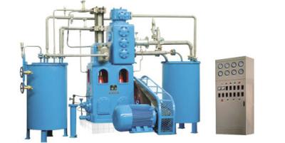 China Steel Blue Color 0.01MPa 2 Row 5 Stage Lubricated Nitrogen / Oxygen Compressor Machine for sale