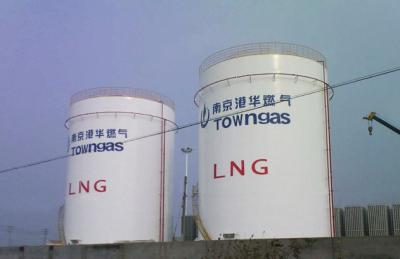 China Metaallng/van de de Tankcontainer van LCO2 de Samengestelde ISO Cryogene Vloeibare Opslag 300M3-3000M3 Te koop