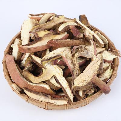 China Last Long Dry Brown Exotic Mushroom Food Vegan Hand Sliced ​​Porcini For Kids For Canned Mushroom for sale