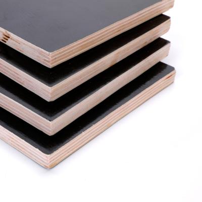 China Industrial Construction Formwork Stain Engineering Lamination Formwork Turnover Time Poplar Building Board Manufacturers Wholesale for sale