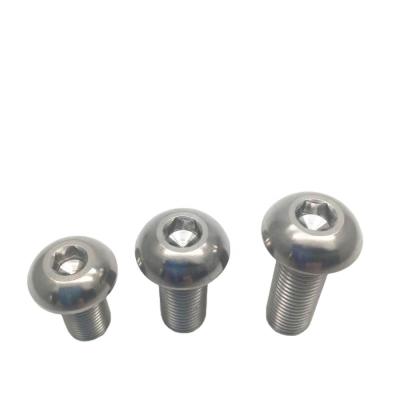 China Motorcycle Parts Motorcycle Parts China Most Popular M8 Gr5 Titanium Hex Socket Head Fastener Bolt For Motorcycle for sale