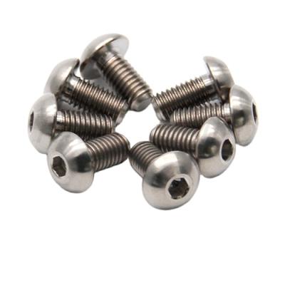 China Titanium Alloy Titanium Alloy Knob Head Allen Bolt for sale