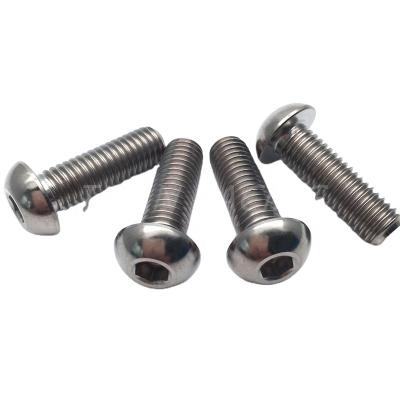 China Automotive Automobile Hex Socket Button Head Screws ISO7380 for sale