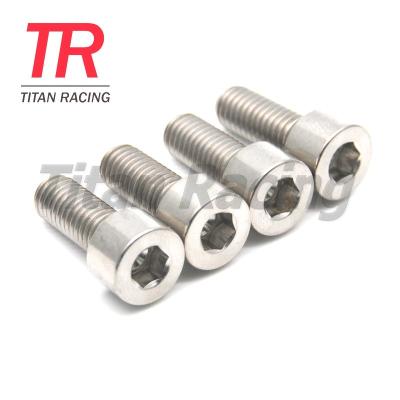 China Good Automobile Price Gr5 Ti-6Al-4V DIN 912 Automobile Hex Socket Screw Bolt for sale