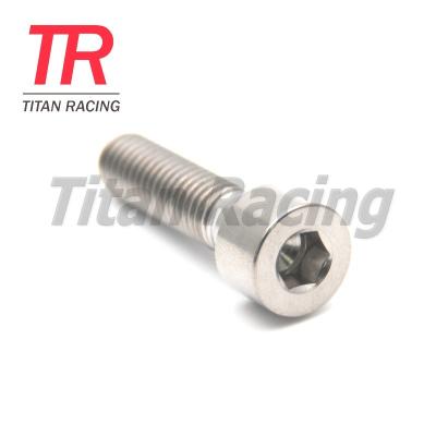 China Motorcycle Motorcycle GR5 Titanium Head Socket Cap Hex Bolt for sale