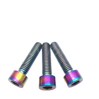 China Gr5 Gr5 DIN 912 Titanium Hex Socket Screws for sale