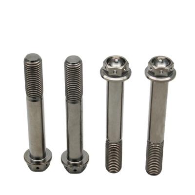 China High Quality Motorcycle Hot Sale Motorcycle Fasteners Alloy Spec Gauge Titanium Bolts. packaging for road bikes for sale