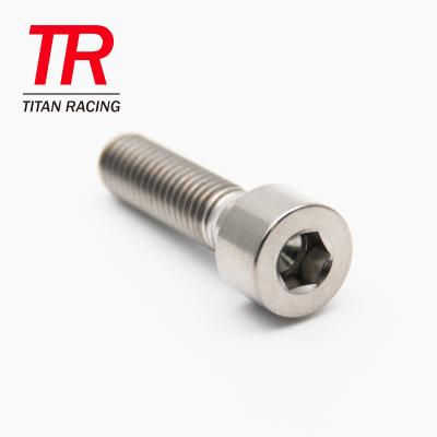 China Gr5 DIN 912 gr5 m10 titanium automobile automobile bolt for car for sale