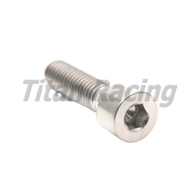 China ASME B18.3 Gr5 Allen Auto Titanium Head Bolts Auto Cap Bolt #10x24 for sale