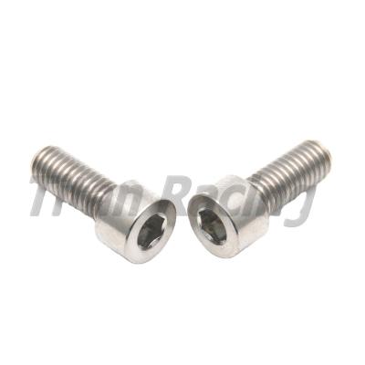 China Ti M5x0.8 Allen Cap Bolt DIN 912 Auto Auto Head Bolts for sale