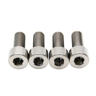 China DIN 912/ASME B18.3 #8x32 Allen Head Bolts Automatic Titanium Cap Bolt for sale