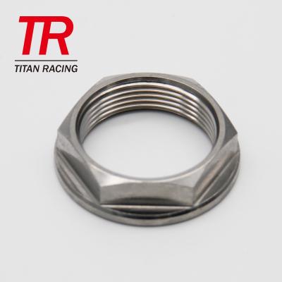 China Hot selling automotive industry titanium nut M24 X 1.5 for brembo caliber motorcycle for sale