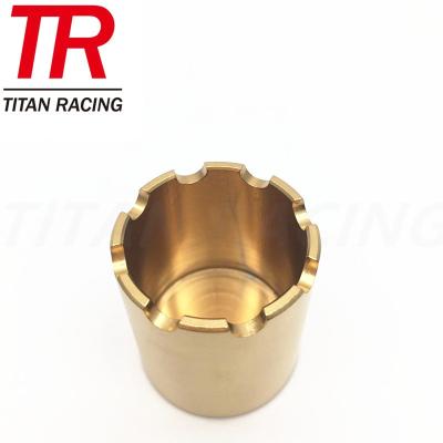 China Advanced Insulated Titanium Alloy Titanium Alloy Piston For Adiabatic Motor for sale