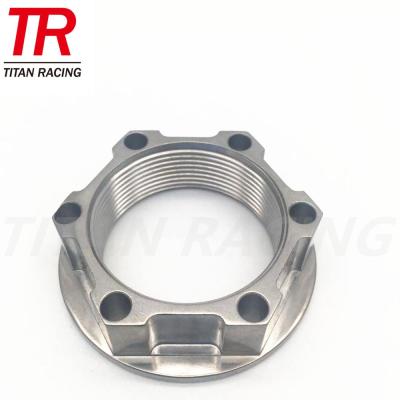 China Motorcycle M48 Axle Nut For Motorcycle Motorbike Titanium Custom Motorcycle Rear for sale