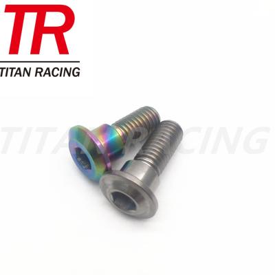 China Pan Pan Gr 5 Ti Disc Rotor Bolts For Motorcycles for sale