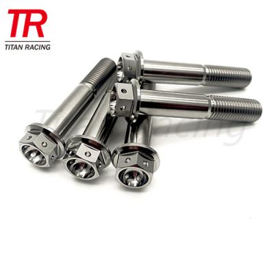 China Automobile M10 X Hex 55 Automotive Titanium Bolt And Nut Caliper Bolt For Racing Bolt for sale