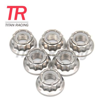 China Wholesale Motorcycle Titanium Nuts - And - Bolts Manufacturers Bulk Sizes for sale