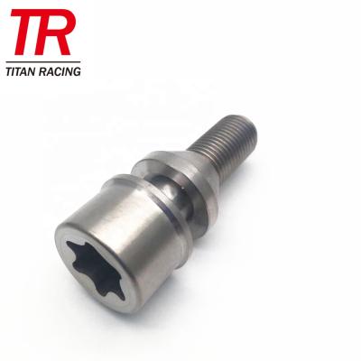 China Customized hot selling auto gr5 wheel bolt lug titanium bolt for auto parts for sale