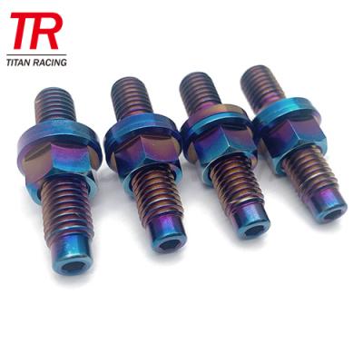 China Exhaust System Factory Price China Direct Direct Titanium Gr5 Miscellaneous Stud Kit For Auto Exhaust System for sale