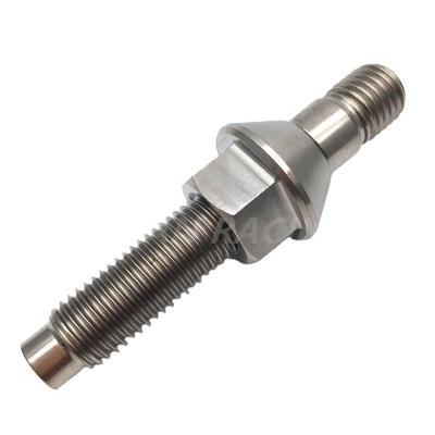 China Gr5 China Factory Price Titanium Wheel Lug Bolt , Car Colored Titanium Hub Wheel Bolt for sale