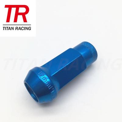 China Automotive Industry Hot Selling Titanium Lug Nut Gr5 Wheel Nut For Automobile for sale