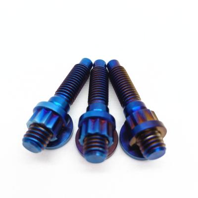 China M8 Titanium Alloy Exhaust Kit Titanium Stud Kit Grade 5 Titanium Miscellaneous Kit Gr5 Bolt For Packing Parts for sale