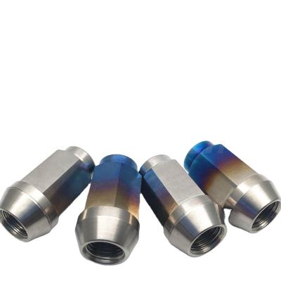 China Automotive Industry Titanium Lug Nuts And Studs for sale