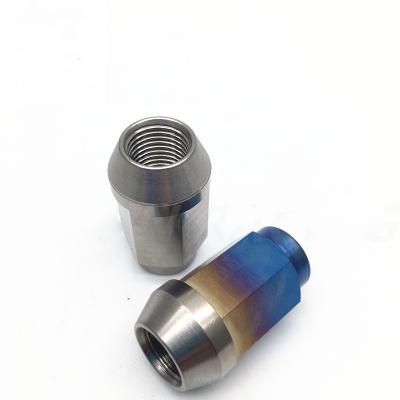 China Packing Factory Price High Quality Fasteners Gr5 Alloy Wheel Lug Bolt And Nut Racing Cars Titanium Motorcycle for sale