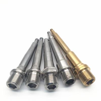 China Titanium Alloy Bike Parts Titanium Axle Gr5 Shaft for sale