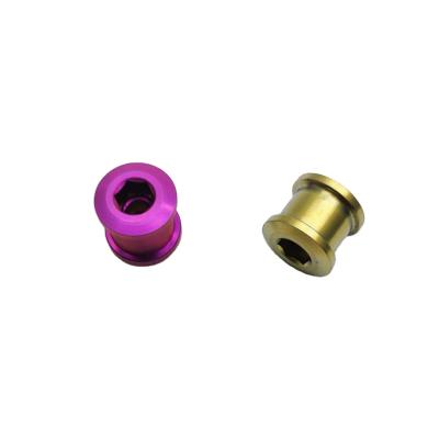 China Gr5 Titanium Ring Titanium Chain Bolt For Bicycles for sale