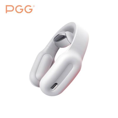 China Neck PGG rechargeable battery smart full body smart shiatsu shoulder massager electric heating shawl with massage for sale