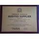 audited supplier certificate - Kaifeng Jiancheng Trade Co.,Ltd.