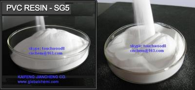 China PVC Resin sg5/sg3 from factory high quality for plastic / pip for sale