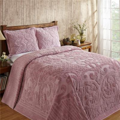 China 3 Piece King Size Quilt Hypoallergenic All-Season Comforter Set for sale