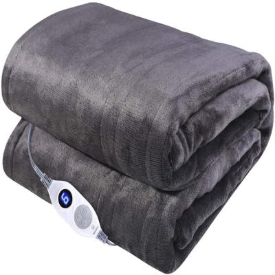 China 110V 220v Electric Blanket Winter Anti-Pull Washable Electric Blanket for sale