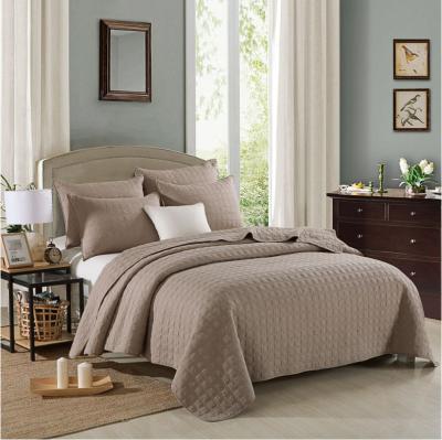 China CLASSIC Nordic Single 100% Cotton Embroidery Comforter Cover Set Wedding 3 Pcs Quilted Comforter Set for sale