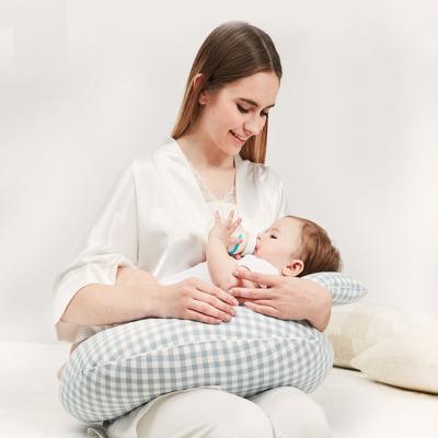 China Musical Arm Care Pillow For Breastfeeding U Shape Baby Multifunctional Washable Cotton for sale