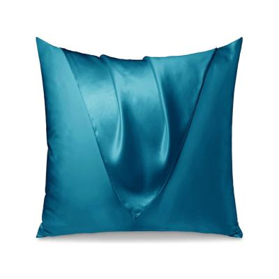 China Hoods Viable Nordic Polyester 100% Silk Satin Pillowcase Pillowcase for sale