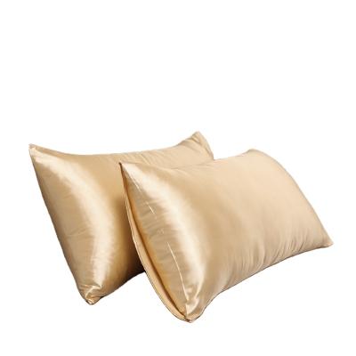 China Viable Silk Charmeuse Pillowcase Mulberry Satin Pillowcases for sale