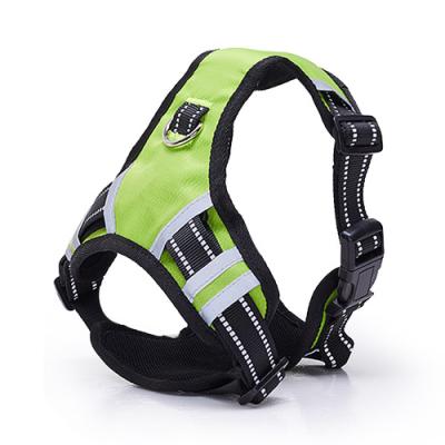 China China Pet Supplies Utility Dog Vest Chest Strap Padded Nylon Dog Chest Strap for sale