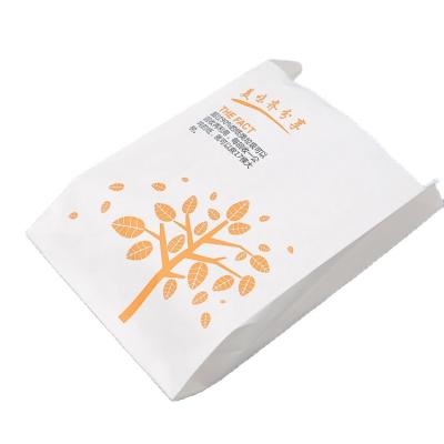 China Custom Recyclable Eco Friendly And Degradable Your Logo Fast Food Packaging Food Snack Bags for sale