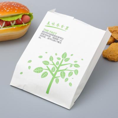 China High Quality Single Bread Biscuit Paper Recyclable Home Grocery Packaging Customized Various Packaging Bag for sale