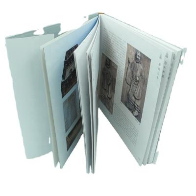 China Custom Hardcover OEM Hardcover Book Album Catalog Magazine Album Printing for sale